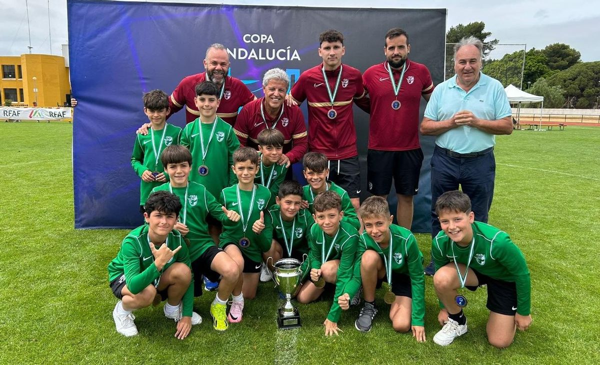 Córdoba CF benjamín.