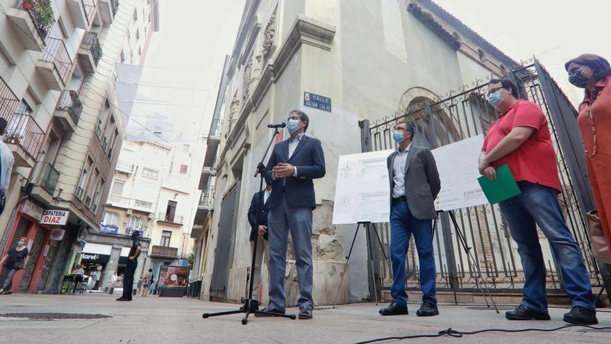 El Ayuntamiento rehabilitará las cubiertas y fachadas de la Ermita del Pilar