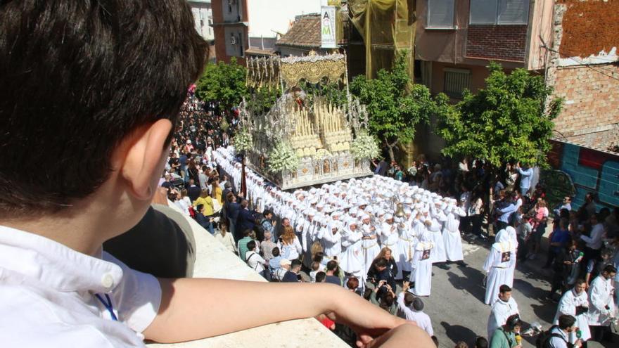 La Virgen del Rocío, el Martes Santo de 2023.