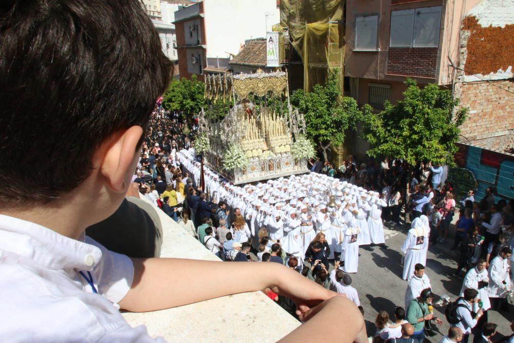 La Virgen del Rocío, el Martes Santo de 2023.