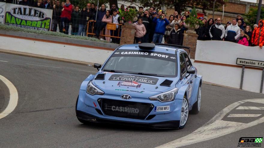 Antonio Luis Casimiro se alza con la victoria en el 2º Rali Valle del Guadiato