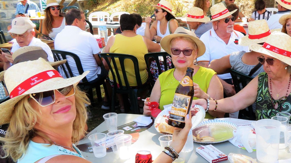 Desde Fuengirola a Monesterio para compartir jamón y cerveza