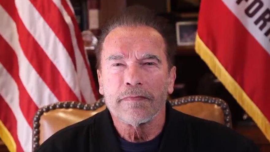 El «sayonara baby» d&#039;Arnold Schwarzenegger a Trump