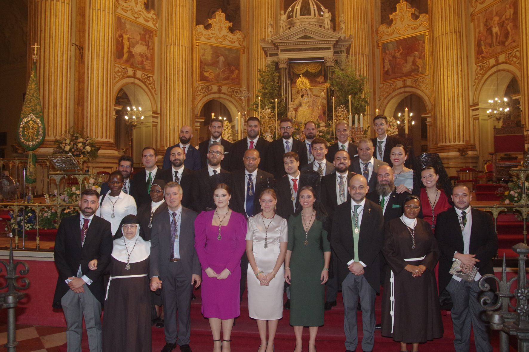 Coronación Canónica de la Divina Pastora en la Catedral de Málaga