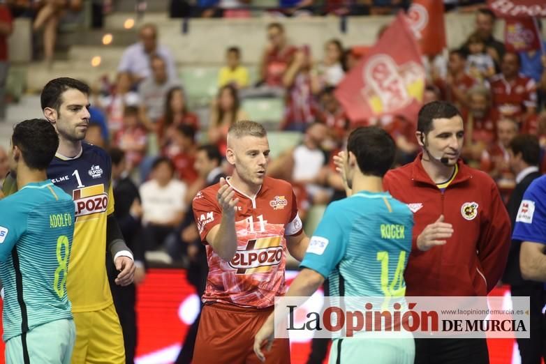 Fútbol Sala: ElPozo Murcia vs FC Barcelona