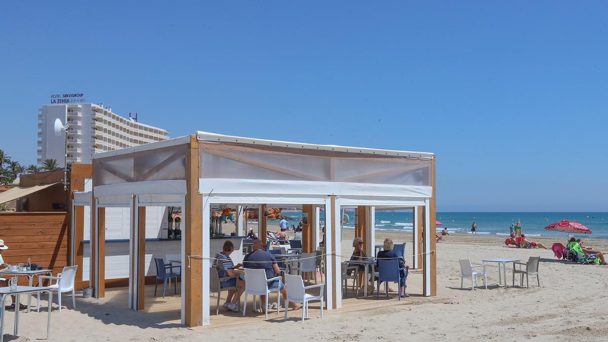 Cala Bosque, en una imagen de archivo