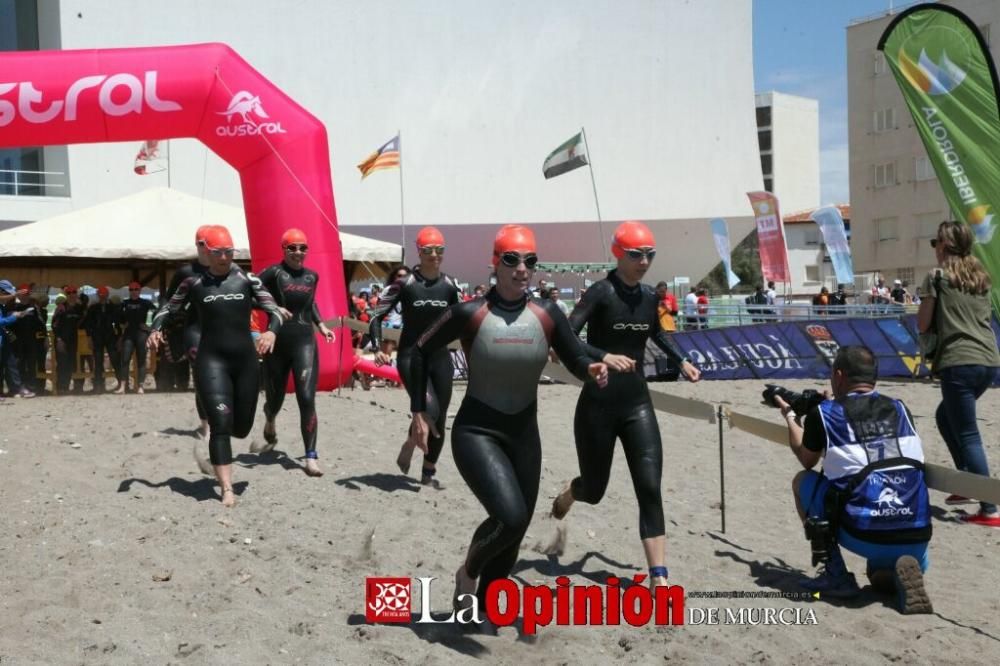 Triatlón en Águilas