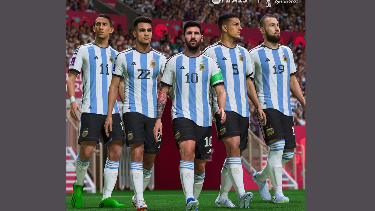 Fifas 23 predice Argentina campeón