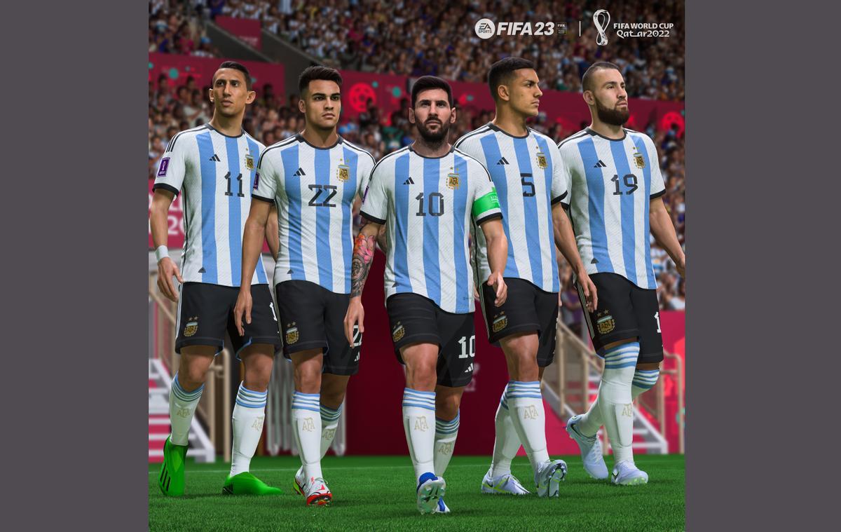 FIFA 23, videojuegos, juegos