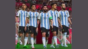 El videojoc FIFA 23 torna a encertar el guanyador del Mundial