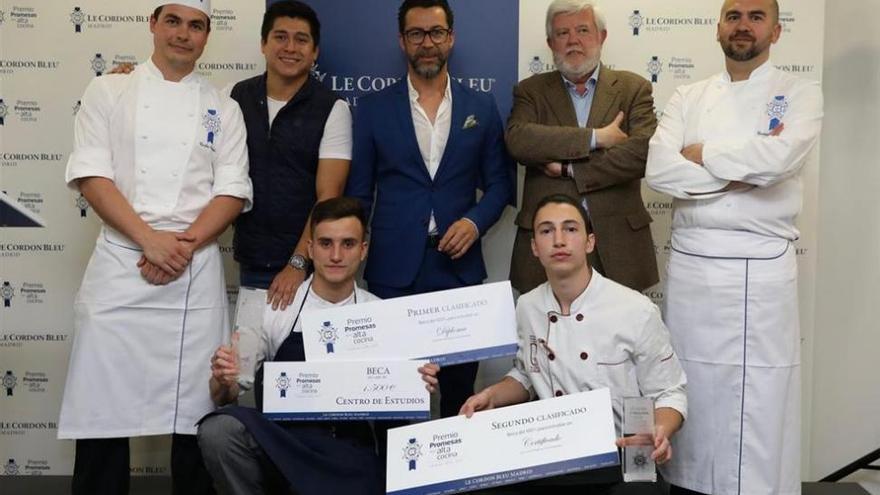 Dos estudiantes castellonenses, a por el Premio Promesas de la Alta Cocina