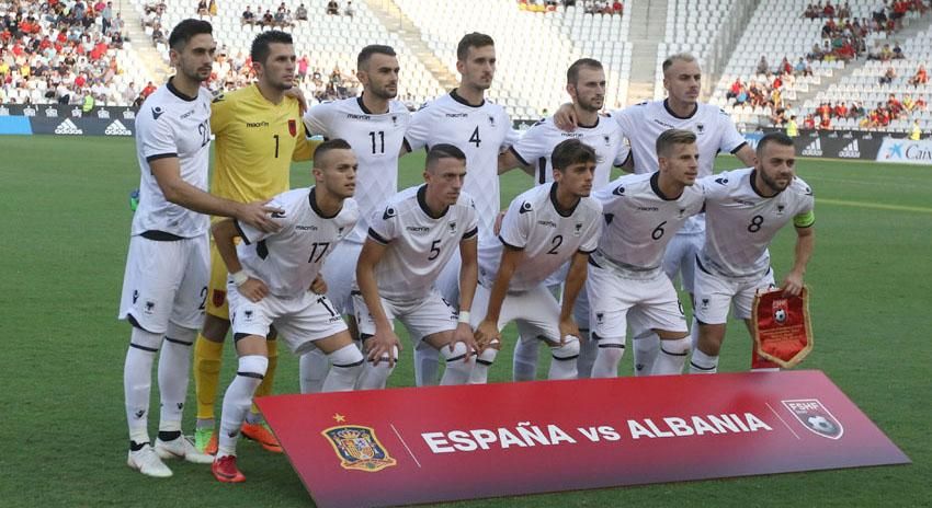 Goleada de la 'Rojita’ a Albania, en imágenes