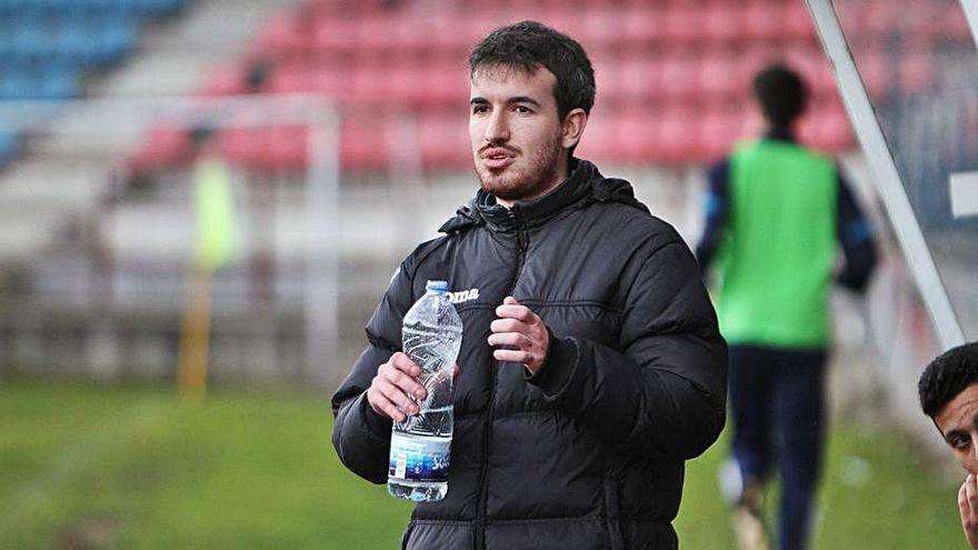 Rubén Domínguez es el nuevo entrenador del Ourense CF.