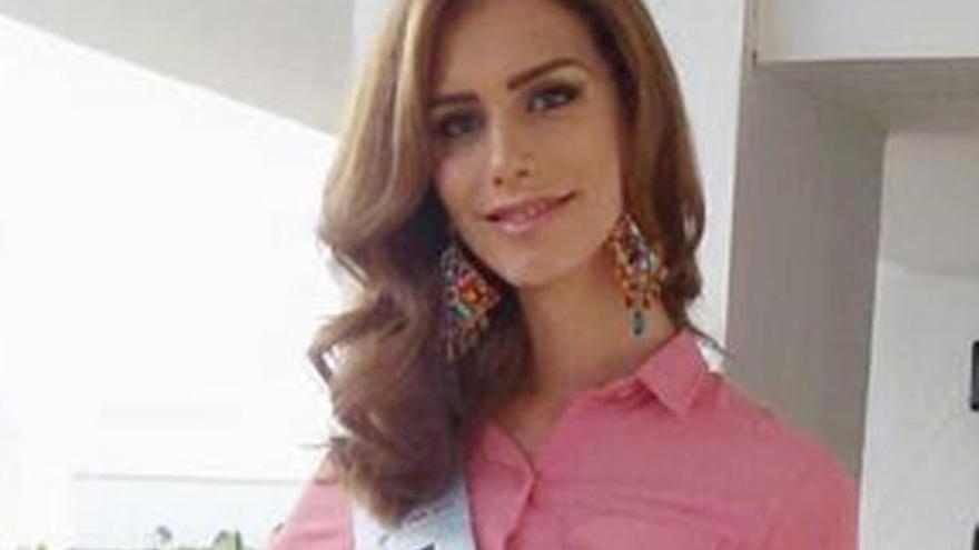 La modelo Ángela Ponce.