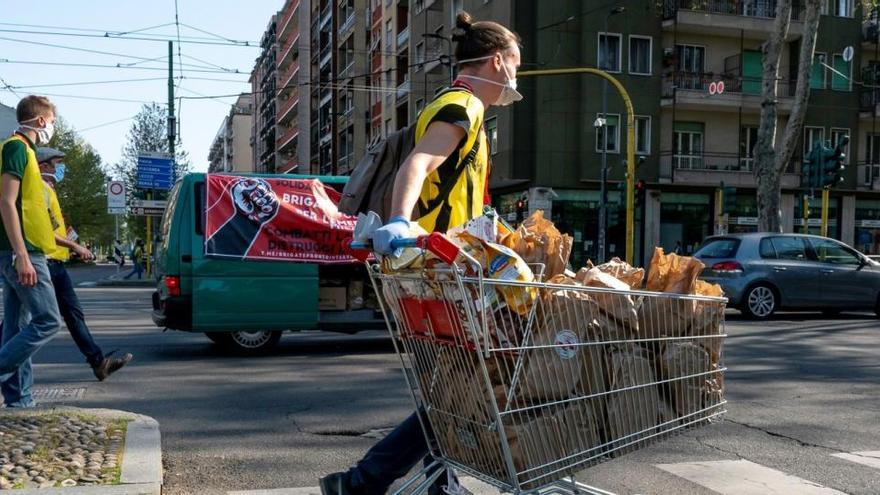 Cada reparto de alimentos irÃ¡ acompaÃ±ado de una representaciÃ³n teatral.