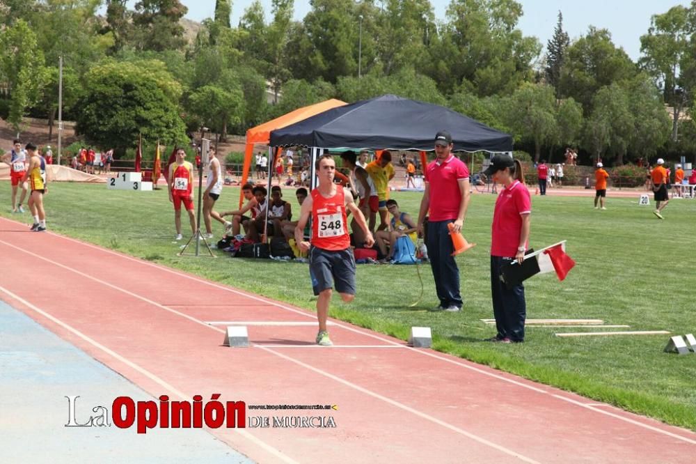 Nacional Cadete de Atletismo por Selecciones en Lo