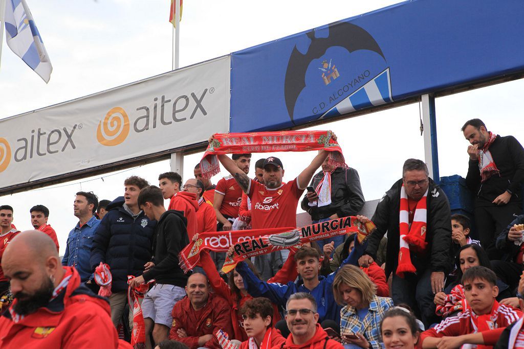 Alcoyano - Real Murcia, en imágenes