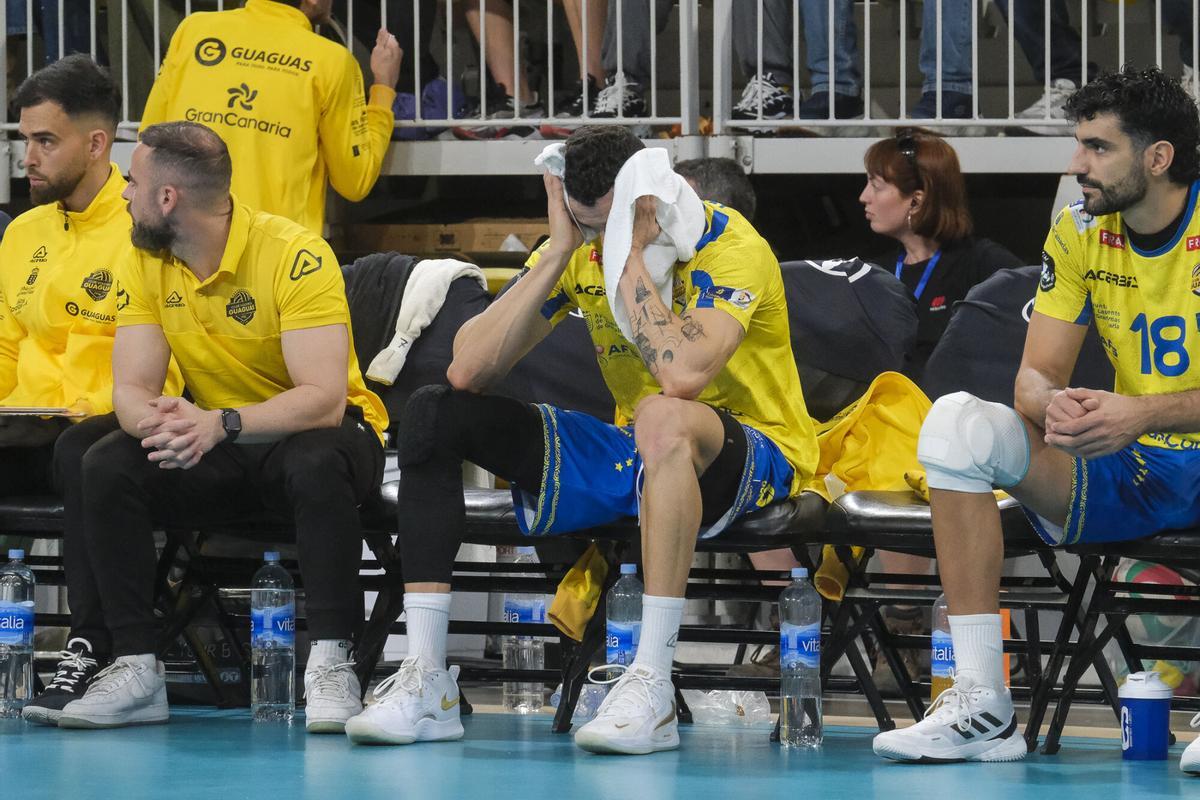 Champions League | CV Guaguas - Berlín