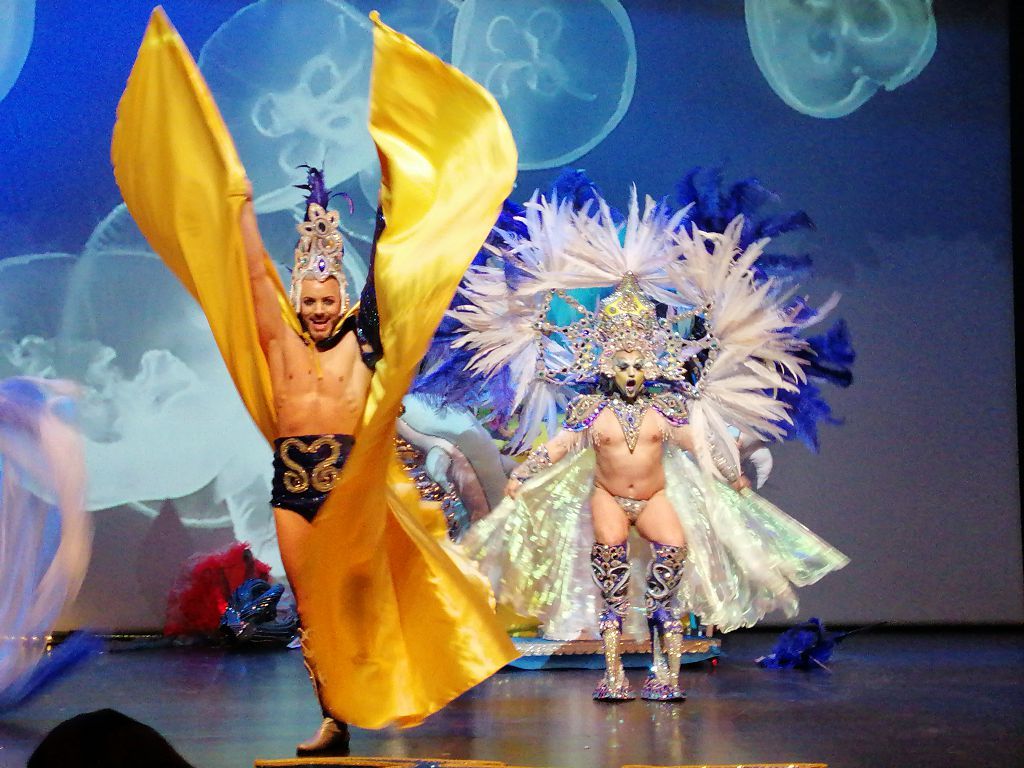 Carnaval de Águilas: drag queens