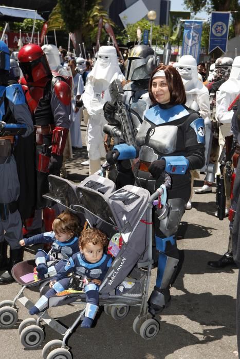 Desfile de "Star Wars" en el festival Metrópoli de Gijón