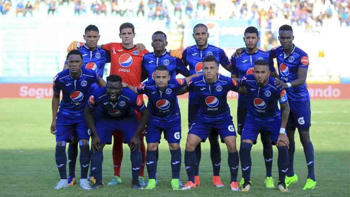 Motagua ganó su partido en Honduras