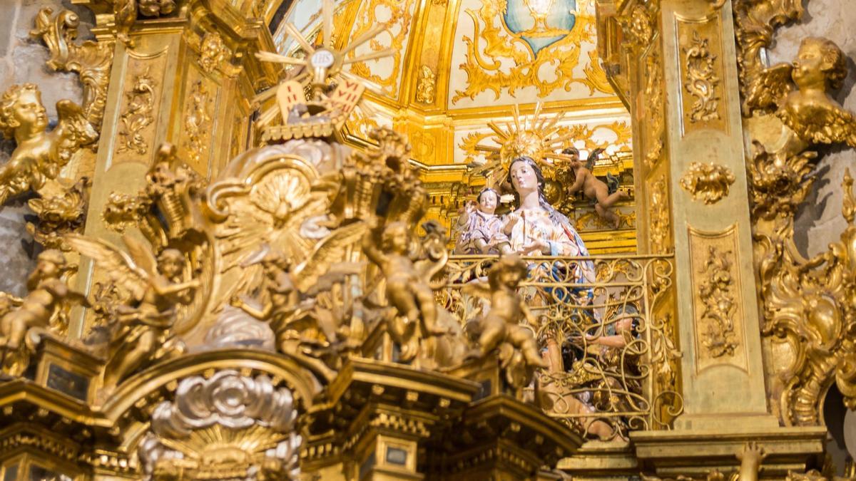 La basílica de Santa María es la iglesia más antigua de la ciudad de Alicante