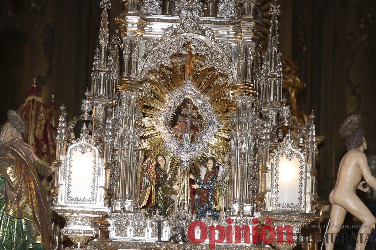 Fiestas de Caravaca: Procesión de regreso a la Basílica