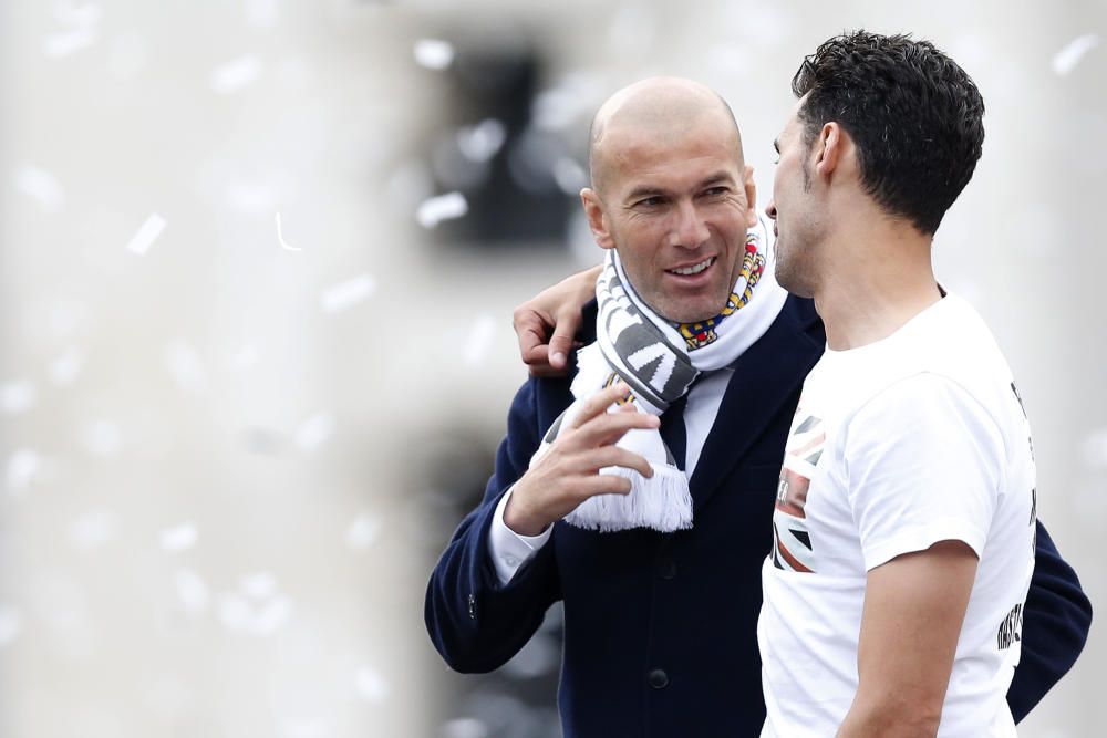 EL REAL MADRID CELEBRA LA UNDÉCIMA EN CIBELES