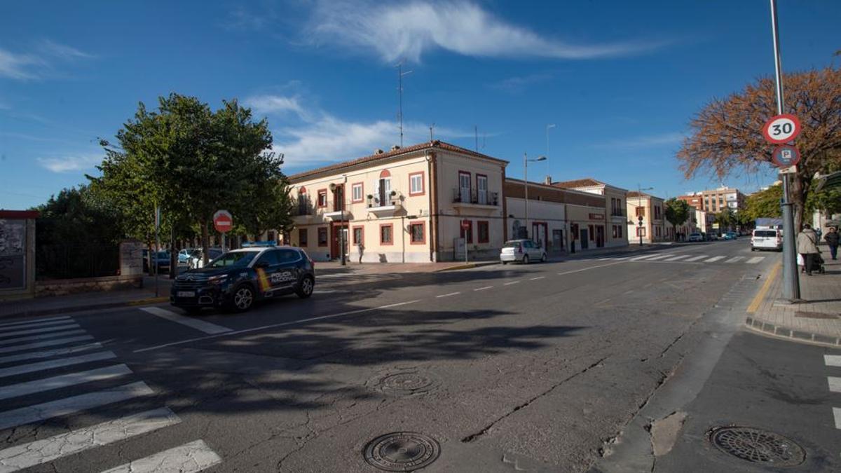Imagen de la Avenida Camp de Morvedre, en una foto de archivo.