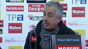 Manolo Preciado, destituït com a tècnic de l’Sporting.