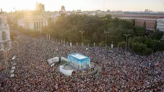 Madrid, Barcelona, Sevilla, Zaragoza, Oviedo, Valencia… así han sido las manifestaciones en apoyo a Ceuta en las ciudades de España