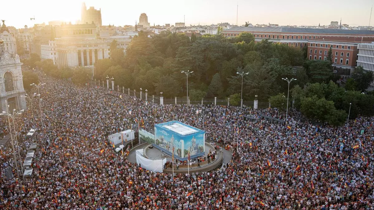 Madrid, Barcelona, Sevilla, Zaragoza, Oviedo, Valencia… así han sido las manifestaciones en apoyo a Ceuta en las ciudades de España