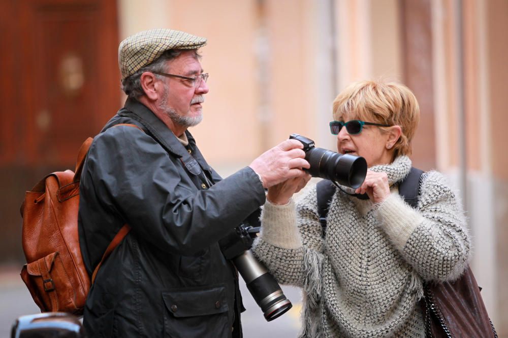 Palma Fotográfica: 400 personas buscan el lado más fotogénico de Ciutat