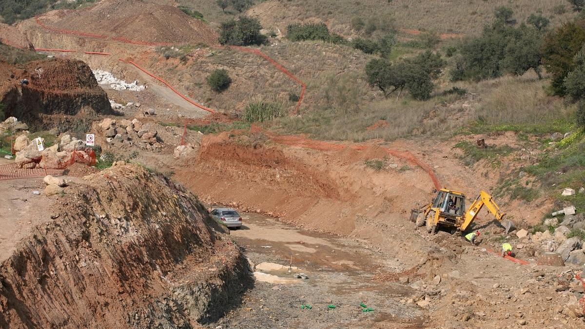 El edificio se va a levantar junto al arroyo Toquero.