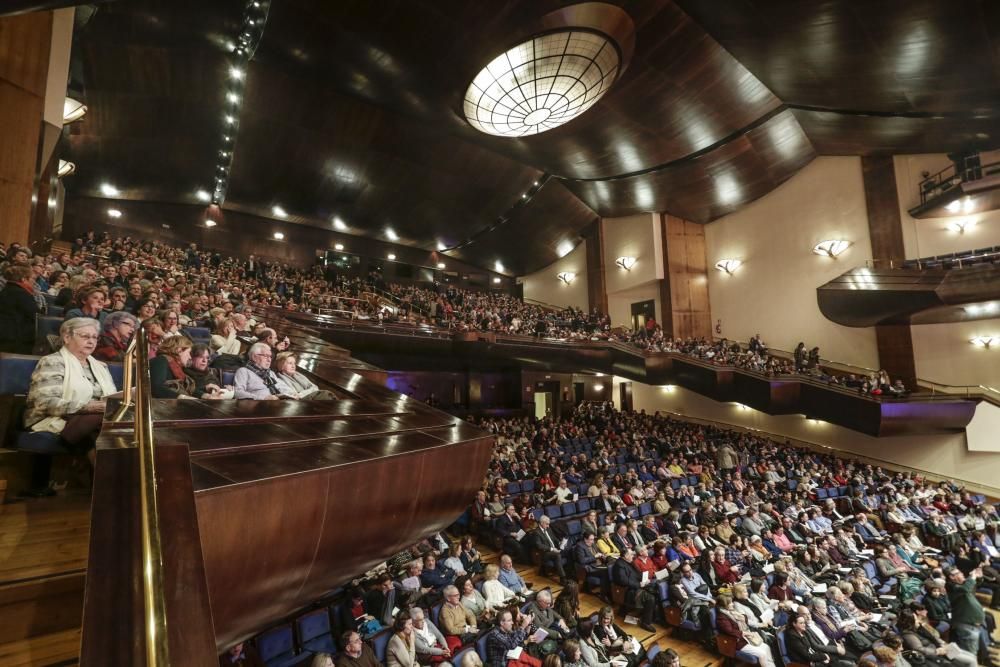 Concierto de El Mesías en el Auditorio de Oviedo