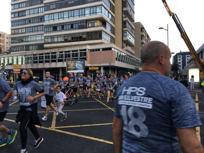 La llegada de la HPS San Silvestre desde León y Ca