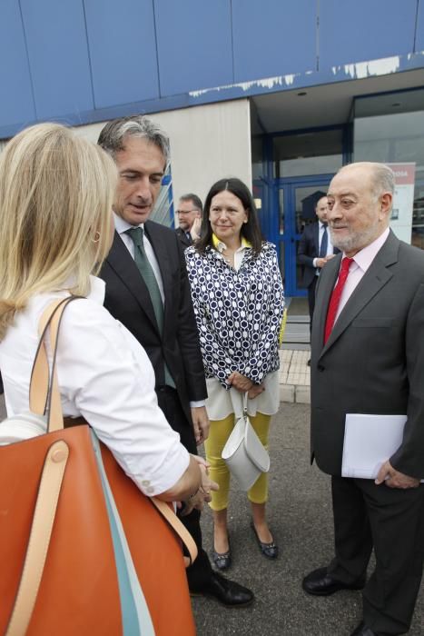 El Ministro de Fomento en Gijón