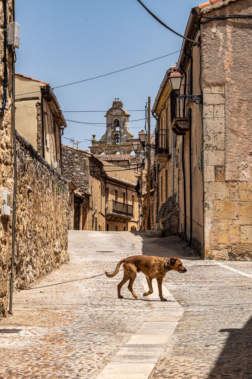 Maderuelo es considerado el pueblo más bonito de Segovia