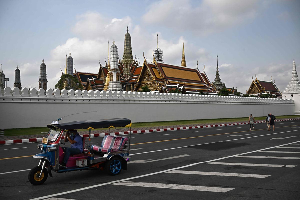 La capital de Tailandia, Bangkok, con 11 millones de personas, es uno de los destinos más populares del mundo