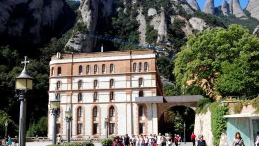 Montserrat obrirà una nova  «Casa de la Pau» dedicada a cristianisme, judaisme i Islam