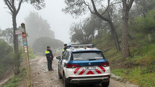 Pluja a prop de Barcelona