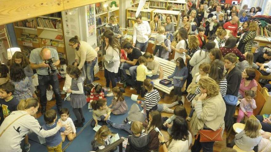 Actividad en la Biblioteca Infantil y Juvenil de Durán Loriga.