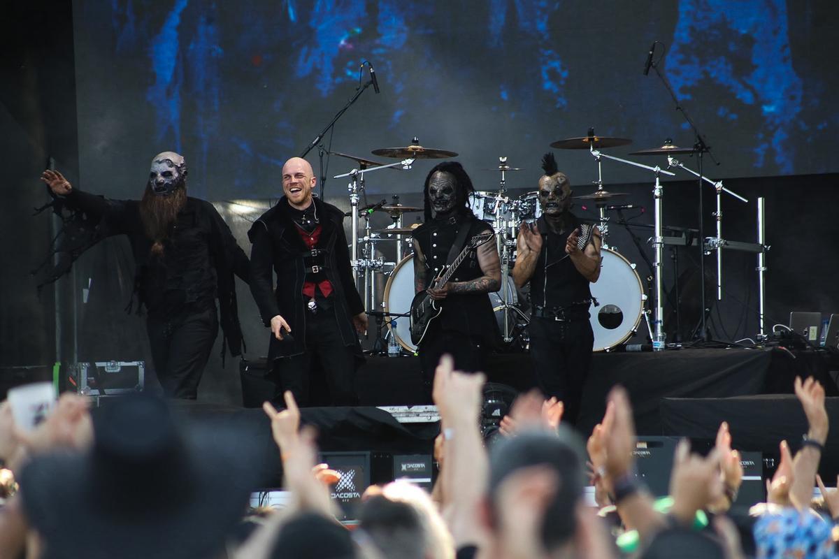 Festival Z! Live de heavy metal