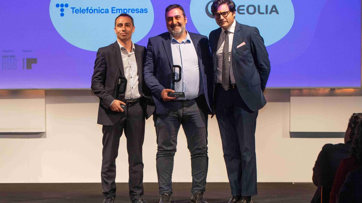 Hidrogea recoge el Platinum Customer Experience Award 2025.