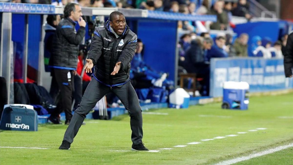 Seedorf ha dirigido dos partidos al Deportivo, dos derrotas