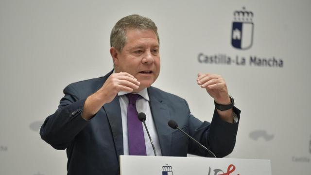 Emiliano García-Page, en una imagen de archivo.