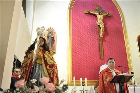 Almassora va en romería a su ermita de Santa Quitèria