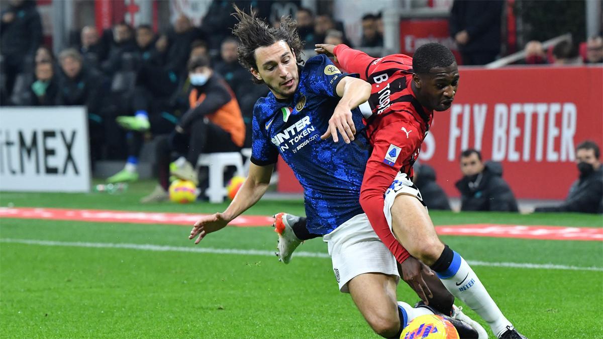 Darmian es uno de los defensas del Inter de Milán