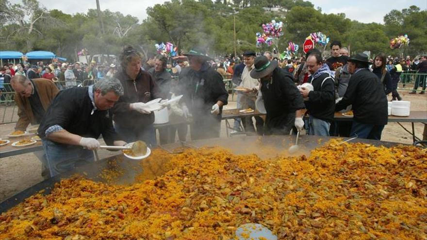 La Paella Monumental y la gran Barbacoa Popular, protagonistas culinarios