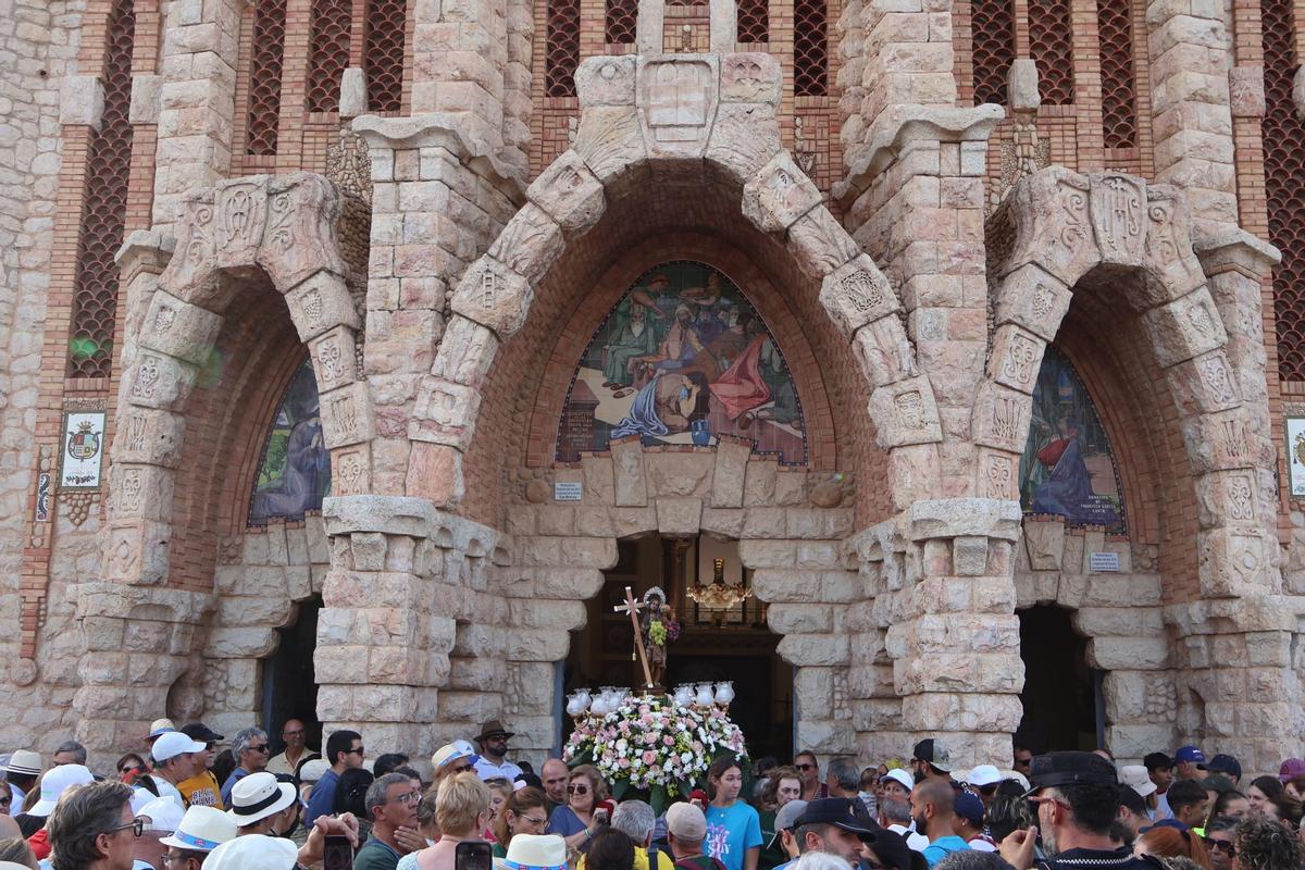 Así es la Romería de Bajada de Santa María Magdalena en Novelda